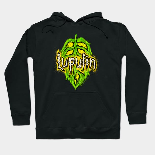 Lupulin Hoodie by Mindy’s Beer Gear